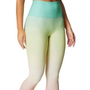 Fabletics PureLuxe Ultra High-Waisted 7/8 Legging - OMBRÉ
